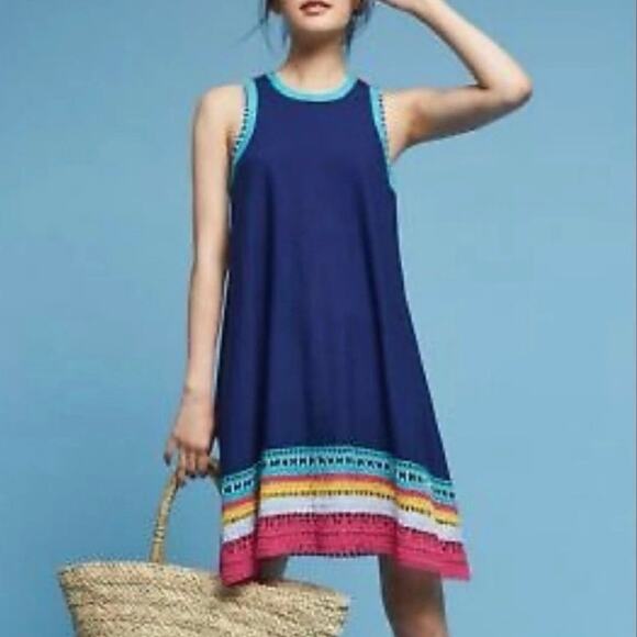 Akemi + Kin Dresses & Skirts - Anthropologie Akemi + Kin Xanthe Crochet Dress - Size S